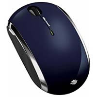 【クリックで詳細表示】Wireless Mobile Mouse 6000 MHC-00038 (ブルーブラック) 《送料無料》
