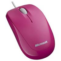 【クリックでお店のこの商品のページへ】Compact Optical Mouse 500 U81-00076 (ブライトピンク)