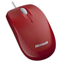 【クリックでお店のこの商品のページへ】Compact Optical Mouse 500 U81-00077 (ポピーレッド)