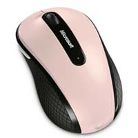 【クリックでお店のこの商品のページへ】Wireless Mobile Mouse 4000 D5D-00071 (パール ピンク、ヤマダ電機限定カラー)