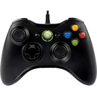 【クリックでお店のこの商品のページへ】Xbox 360 Controller for Windows リキッドブラック 52A-00006 《送料無料》