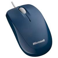 【クリックで詳細表示】Compact Optical Mouse 500 U81-00079 (オーシャンブルー)