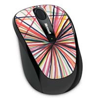 【クリックでお店のこの商品のページへ】Wireless Mobile Mouse 3500 GMF-00150 (マイク ペリー)