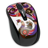 【クリックでお店のこの商品のページへ】Wireless Mobile Mouse 3500 GMF-00151 (フェルナンド チャマレリ)