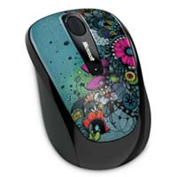 【クリックで詳細表示】Wireless Mobile Mouse 3500 GMF-00153 (リン オロフズドッター) 《送料無料》