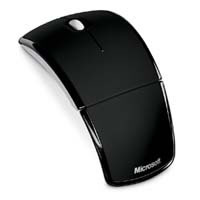 【クリックで詳細表示】Arc Mouse ZJA-00067 (ブラック) 《送料無料》