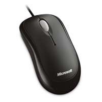 【クリックでお店のこの商品のページへ】Basic Optical Mouse P58-00069 (セサミ ブラック) ※土日限定特価