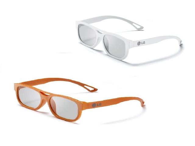 【クリックでお店のこの商品のページへ】LG シネマ3D用 ベーシックタイプ3Dメガネ AG-F210