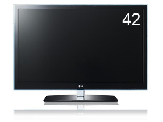 【クリックで詳細表示】LG 地上・BS・110度CSデジタルハイビジョン液晶テレビ 42LW6500 《送料無料》