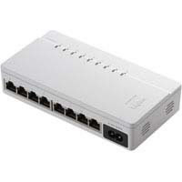 【クリックでお店のこの商品のページへ】LAN-SW08P/PB