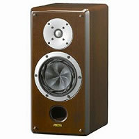 【クリックで詳細表示】ピュアオーディオ小型スピーカー (1台/ファゴット・ブラウン) ラビG1300FB 《送料無料》