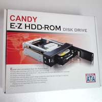 【クリックで詳細表示】その他CANDY E-Z HDD-ROM RES306-BK