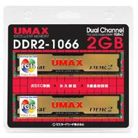 【クリックでお店のこの商品のページへ】Pulsar DCSSDDR2-2GB-1066OC 《送料無料》