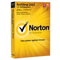 【クリックで詳細表示】Norton AntiVirus 2012 英語版 《送料無料》