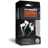 【クリックでお店のこの商品のページへ】SteelSeries Siberia In-Ear Headset 《送料無料》