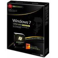 【クリックで詳細表示】Windows 7 Ultimate アップグレード マスターパック 《送料無料》