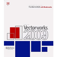 【クリックでお店のこの商品のページへ】Vectorworks Fundamentals with Renderworks 2009J スタンドアロン版 基本パッケージ Macintosh 《送料無料》