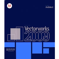 【クリックでお店のこの商品のページへ】Vectorworks Architect 2009J スタンドアロン版 基本パッケージ Macintosh 《送料無料》