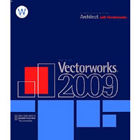 【クリックでお店のこの商品のページへ】Vectorworks Architect with Renderworks 2009J スタンドアロン版 基本パッケージ Windows 《送料無料》