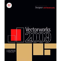 【クリックでお店のこの商品のページへ】Vectorworks Designer with Renderworks 2009J スタンドアロン版 基本パッケージ Macintosh 《送料無料》
