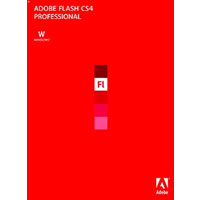 【クリックで詳細表示】Adobe Flash Pro CS4 (V10.0) 日本語版 Windows版 《送料無料》