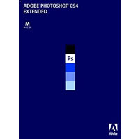 【クリックで詳細表示】Adobe Photoshop Extended CS4 (V11.0) 日本語版 Macintosh版 《送料無料》