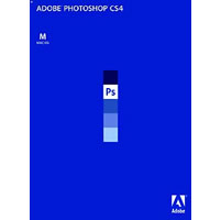 【クリックで詳細表示】Adobe Photoshop CS4 (V11.0) 日本語版 Macintosh版 《送料無料》