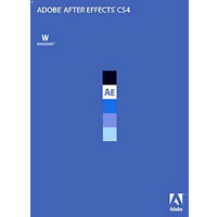 【クリックで詳細表示】Adobe After Effects CS4 (V9.0) 日本語版 Windows版 《送料無料》