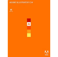 【クリックで詳細表示】Adobe Illustrator CS4 (V14.0) 日本語版 Macintosh版 《送料無料》