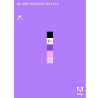 【クリックで詳細表示】Adobe Premiere Pro CS4 (V4.0) 日本語版 Macintosh版 《送料無料》