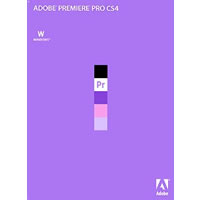 【クリックで詳細表示】Adobe Premiere Pro CS4 (V4.0) 日本語版 Windows版 《送料無料》