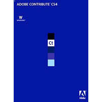 【クリックでお店のこの商品のページへ】Adobe Contribute CS4 (V5.0) 日本語版 Windows版 《送料無料》