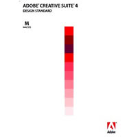 【クリックで詳細表示】Adobe Creative Suite 4 日本語版 Design Standard Macintosh版 《送料無料》