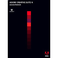 【クリックで詳細表示】Adobe Creative Suite 4 日本語版 Design Premium Windows版 《送料無料》
