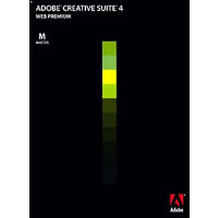 【クリックで詳細表示】Adobe Creative Suite 4 日本語版 Web Premium Macintosh版 《送料無料》