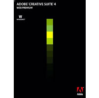 【クリックでお店のこの商品のページへ】Adobe Creative Suite 4 日本語版 Web Premium Windows版 《送料無料》