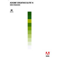 【クリックで詳細表示】Adobe Creative Suite 4 日本語版 Web Standard Macintosh版 《送料無料》