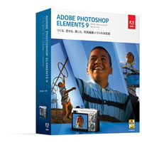 【クリックでお店のこの商品のページへ】Adobe Photoshop Elements 9.0 日本語版 Windows/Macintosh版 《送料無料》