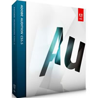【クリックでお店のこの商品のページへ】Adobe Audition CS5.5 (V4.0) 日本語版 Macintosh版 《送料無料》