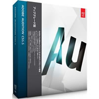 【クリックでお店のこの商品のページへ】Adobe Audition CS5.5 (V4.0) 日本語版 アップグレード版 Windows版 《送料無料》