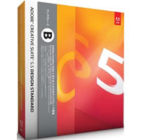 【クリックで詳細表示】Adobe Creative Suite 5.5 日本語版 Design Standard アップグレード版B(FR SUITES 2/3V BACK) Macintosh版 《送料無料》