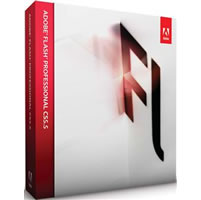 【クリックで詳細表示】Adobe Flash Pro CS5.5 (V11.5) 日本語版 Windows版 《送料無料》