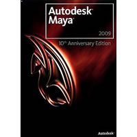 【クリックでお店のこの商品のページへ】Autodesk Maya Unlimited 2009 Commercial New SLM 《送料無料》