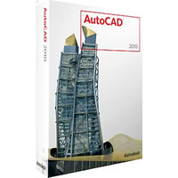 【クリックで詳細表示】AutoCAD 2010 Commercial New SLM 《送料無料》