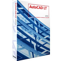 【クリックで詳細表示】AutoCAD LT 2010 Commercial New SLM 《送料無料》