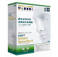 【クリックで詳細表示】ESET Smart Security V4.2 《送料無料》