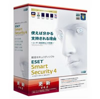 【クリックで詳細表示】ESET Smart Security V4.2 更新