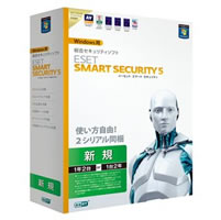 【クリックで詳細表示】ESET Smart Security V5.0 《送料無料》