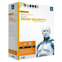 【クリックで詳細表示】ESET Smart Security V5.0 追加 《送料無料》