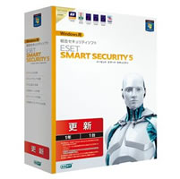 【クリックで詳細表示】ESET Smart Security V5.0 更新